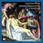 La Passione secondo Matteo - CD Audio di Georg Philipp Telemann