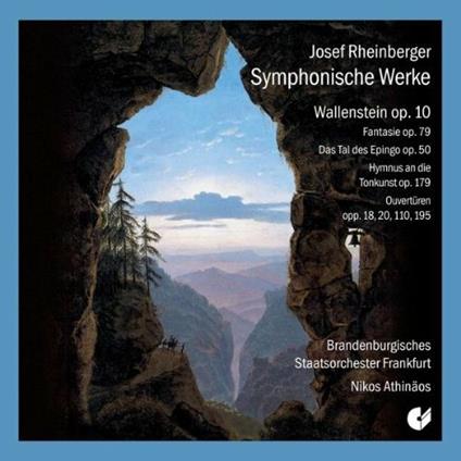 Symphonische Werke - CD Audio di Joseph Gabriel Rheinberger