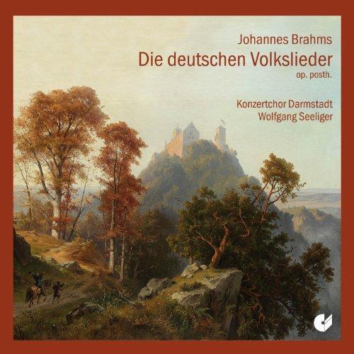 Die Deutschen Volkslieder - CD Audio di Johannes Brahms