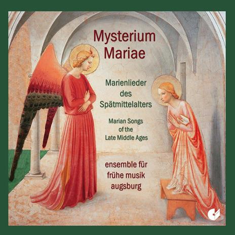 Mysterium Mariae - CD Audio di Ensemble Fruhe Musik Augsburg