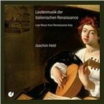 Musique Pour Luth De la - CD Audio di Joachim Held