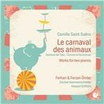 Carnaval des Animaux - CD Audio di Camille Saint-Saëns