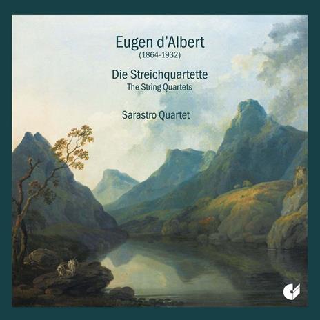 Quartetti per Archi - CD Audio di Eugen D'Albert