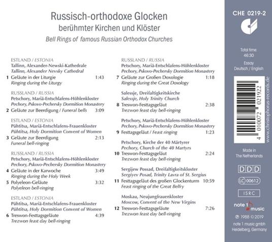 Bell Rings - CD Audio - 2