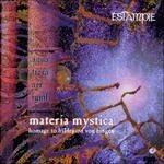 Materia Mystica - CD Audio di Estampie