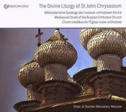 Mediaeval Chant of the Russian Orthodox - CD Audio