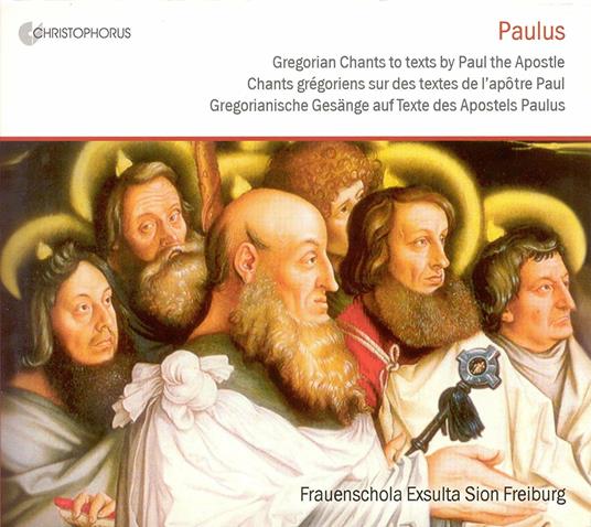 Gregorian Chants Paul The - CD Audio di Anonymous