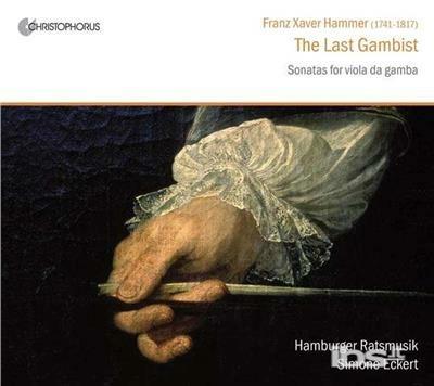 Last Gambist - CD Audio di Hammer