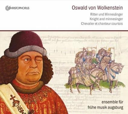 Oswald Von Wolkenstein - CD Audio