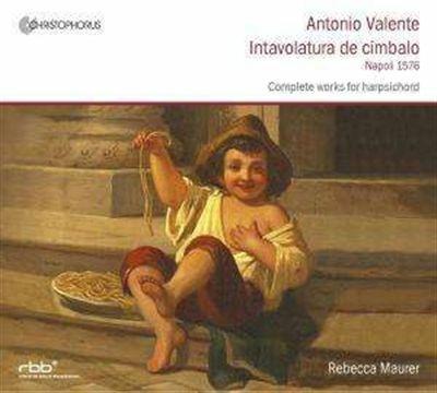 Intavolatura De Cimbalo - CD Audio di Rebecca Maurer