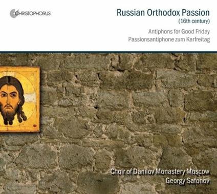 Russian Orthodox Passion - CD Audio