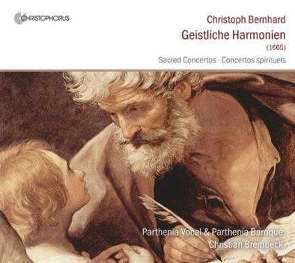 Spiritual Harmonies - CD Audio di Christoph Bernhard