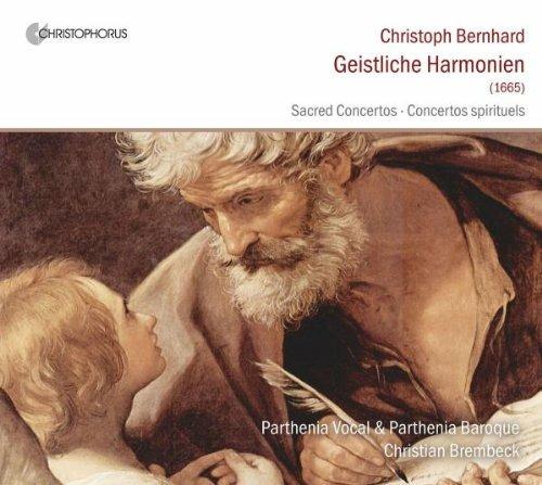 Spiritual Harmonies - CD Audio di Christoph Bernhard