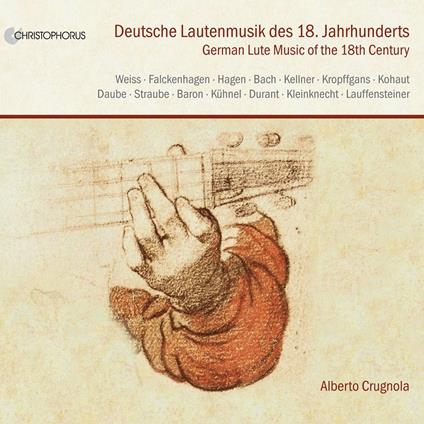 Deutsche Lautenmusik 1800 - CD Audio