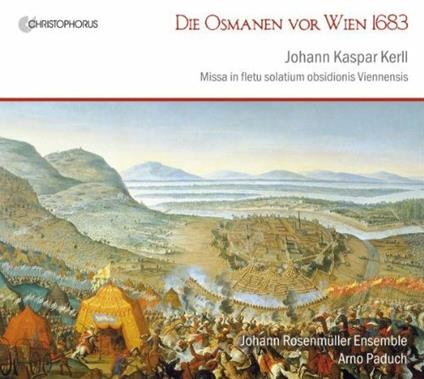 Ottomans at the Gates of Vienna in 1683 - CD Audio