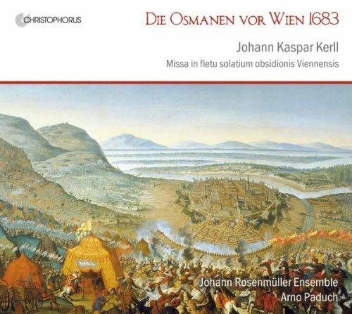 Ottomans at the Gates of Vienna in 1683 - CD Audio