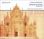 Sinfonie da chiesa - CD Audio di Francesco Onofrio Manfredini