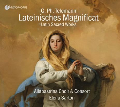 Lateinisches Magnificat - CD Audio di Georg Philipp Telemann