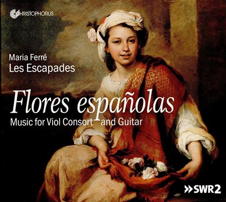 Flores Espanolas - CD Audio