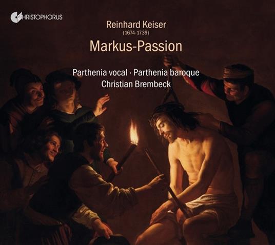 Markus Passion - CD Audio di Kaiser
