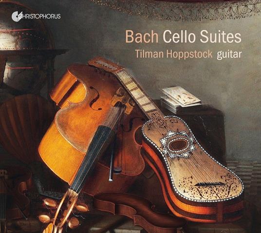 Cellosuiten Bearbeitet Für Gitarre - CD Audio di Johann Sebastian Bach