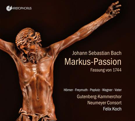 Markus Passion Bwv247 - CD Audio di Johann Sebastian Bach