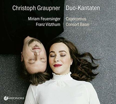 Duo Cantatas - CD Audio di Johann Christoph Graupner