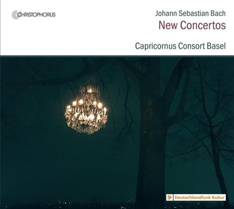 New Concertos - CD Audio di Johann Sebastian Bach