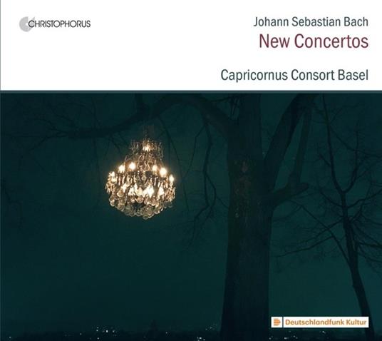New Concertos - CD Audio di Johann Sebastian Bach