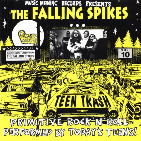 Teen Trash 10 - CD Audio di Falling Spikes