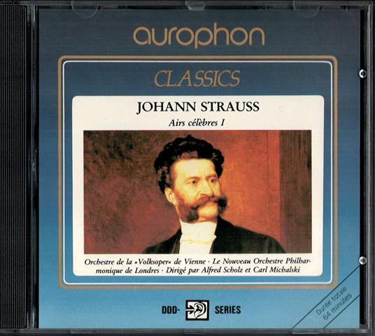 Beruhmte Melodien Teil 1 - CD Audio di Johann Strauss
