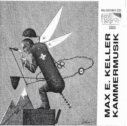 Kammermusik - CD Audio di Max E. Keller