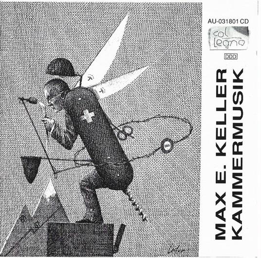 Kammermusik - CD Audio di Max E. Keller