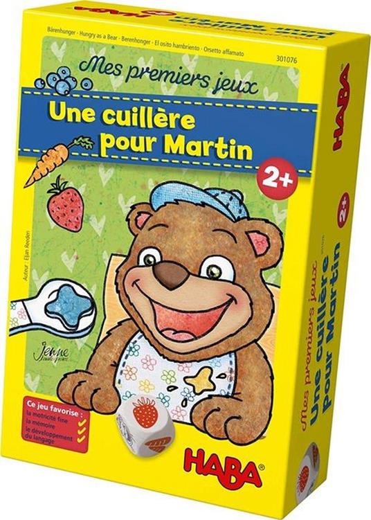 Un cucchiaio per Martin