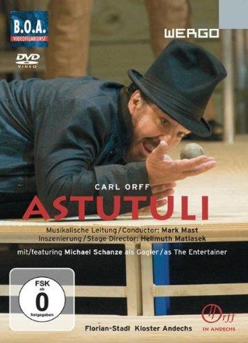 Astutuli (DVD) - DVD di Carl Orff