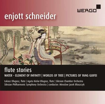 Flute Stories - CD Audio di Lukasz Dlugosz