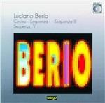 Circles - CD Audio di Luciano Berio
