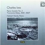 Sonata per Pianoforte No. 2 - CD Audio di Charles Ives