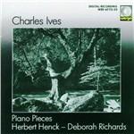 Piano Pieces - CD Audio di Charles Ives