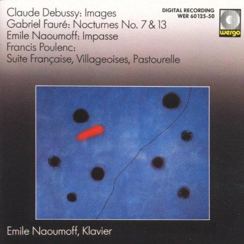 Images per Pianoforte - CD Audio di Claude Debussy