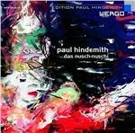 Das Nusch - Nuschi op.20 - CD Audio di Paul Hindemith