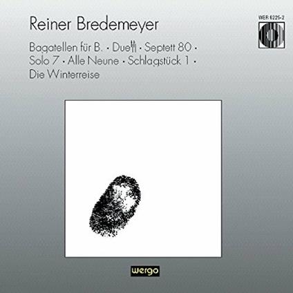 Bredemeyer. Bagatellen - CD Audio