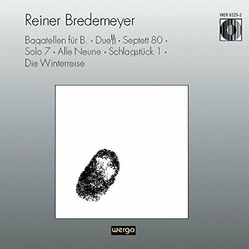 Bredemeyer. Bagatellen - CD Audio