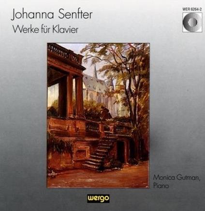 SENFTER Johanna - Werke fur Klavier - CD Audio