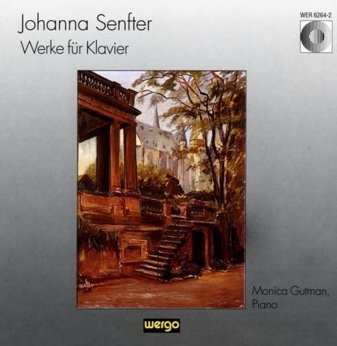 SENFTER Johanna - Werke fur Klavier - CD Audio