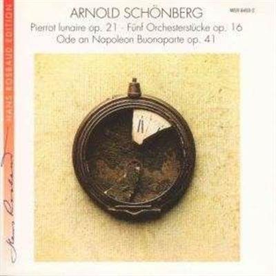 5 Orch. Stuecke Op 16 - CD Audio di Arnold Schönberg