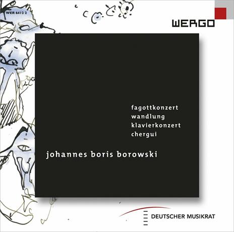 Borowski. Fagottkonzert - CD Audio