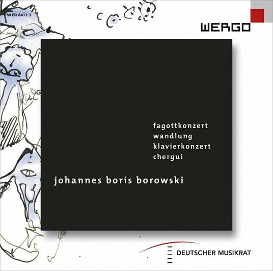 Borowski. Fagottkonzert - CD Audio