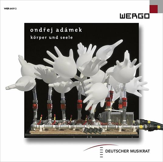Adamek. Korper und Seele - CD Audio