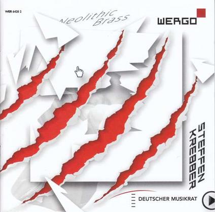 Neolithic Brass - CD Audio di Dirk-Sonar Quartett-Ensemble Garage Rothbrust